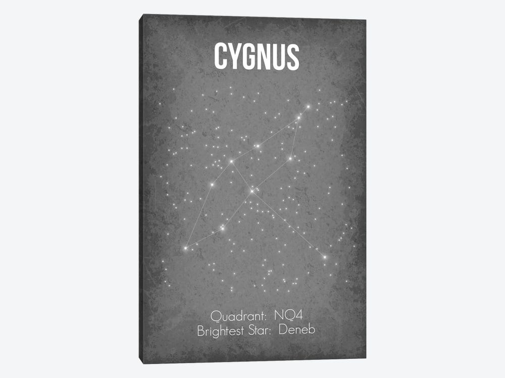 Cygnus by GetYourNerdOn 1-piece Canvas Wall Art