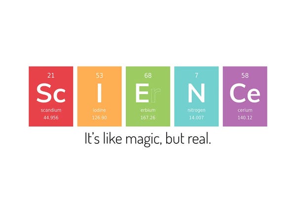GetYourNerdOn: Science - It's Like Magic But Real by GetYourNerdOn