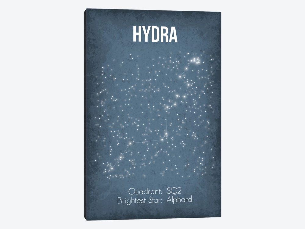 Hydra by GetYourNerdOn 1-piece Canvas Art Print