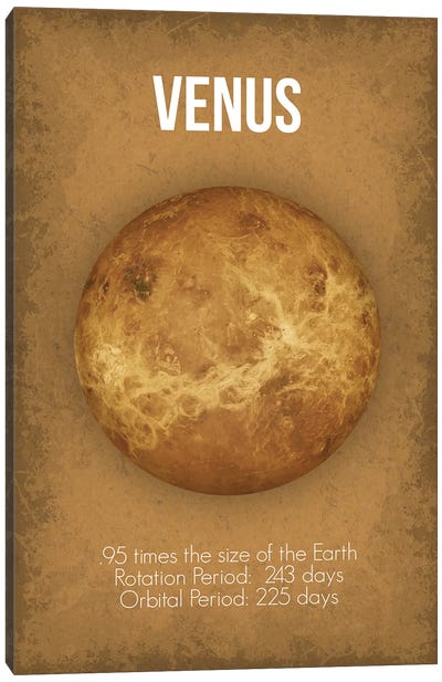 Venus Canvas Art Print - GetYourNerdOn