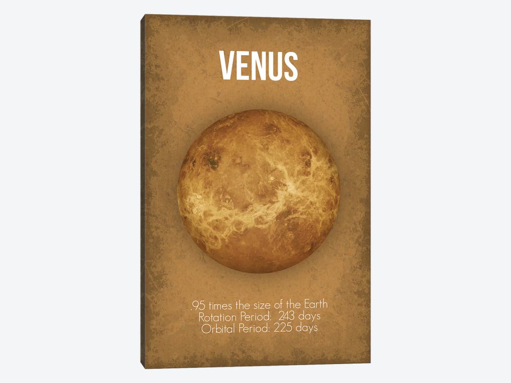 Venus by GetYourNerdOn 1-piece Art Print