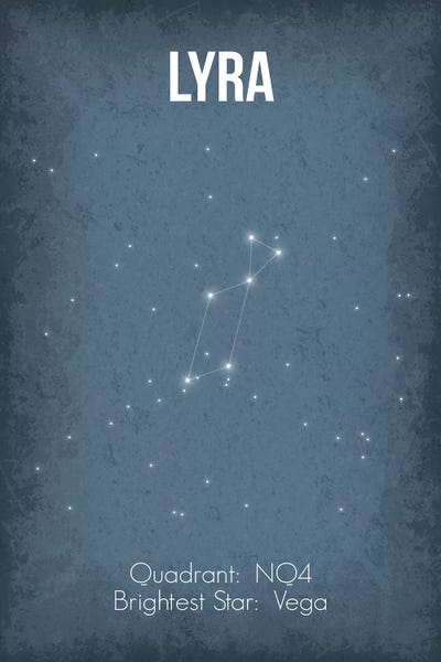 Lyra by GetYourNerdOn canvas print