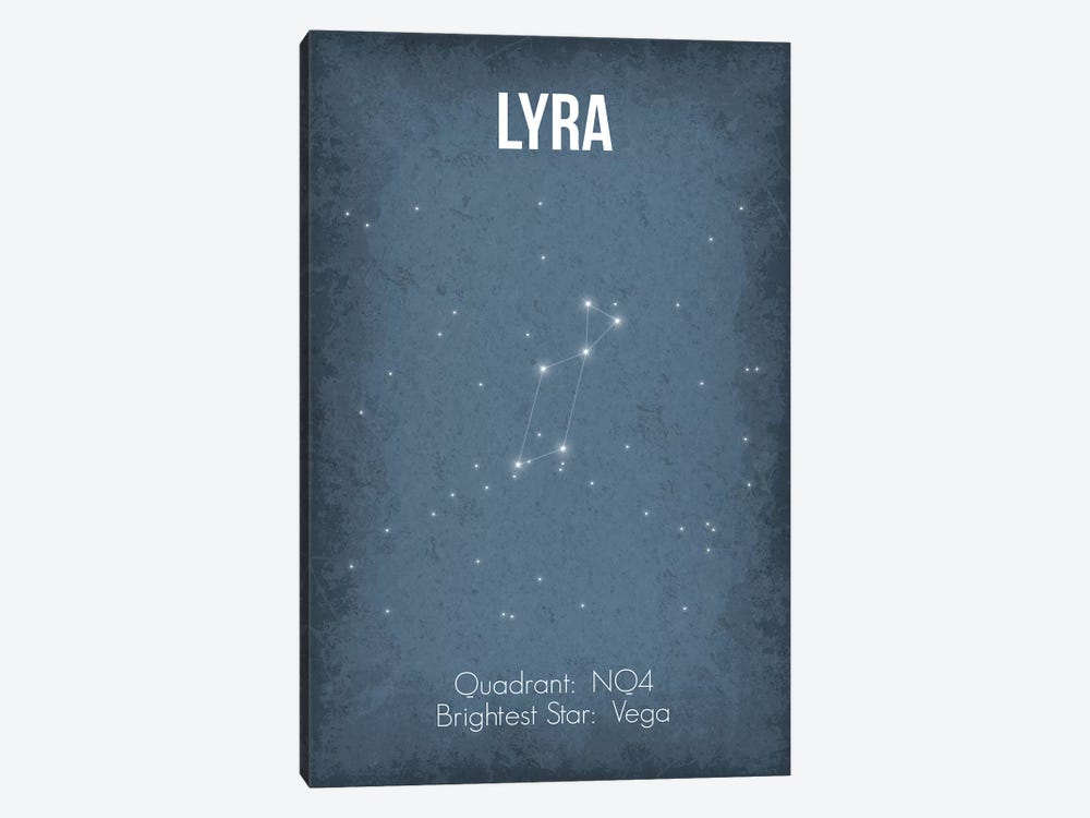 Lyra by GetYourNerdOn 1-piece Canvas Artwork