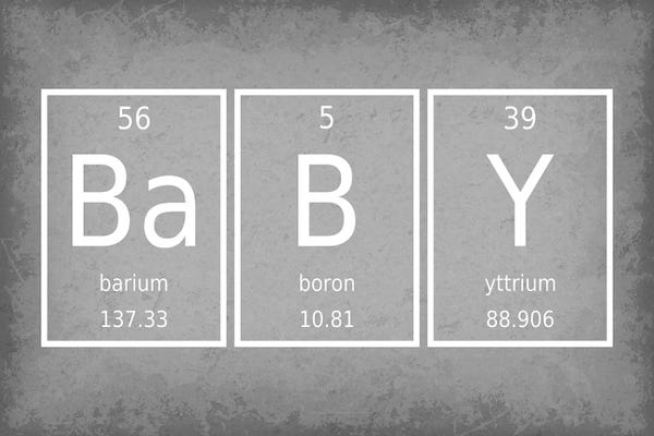 Chemistry: Baby by GetYourNerdOn