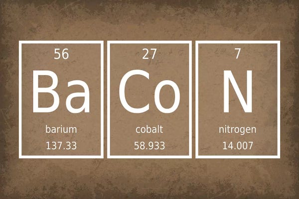 Office Humor: Bacon by GetYourNerdOn