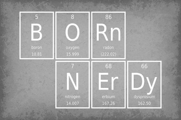 Office Humor: Born Nerdy by GetYourNerdOn