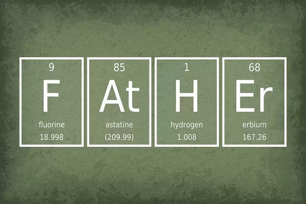 Chemistry: Father by GetYourNerdOn