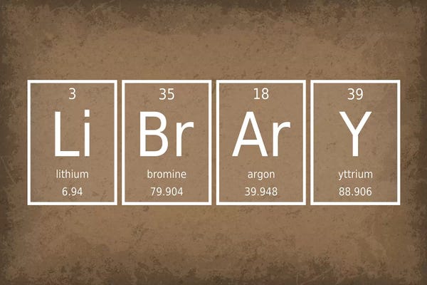 Science: Library by GetYourNerdOn