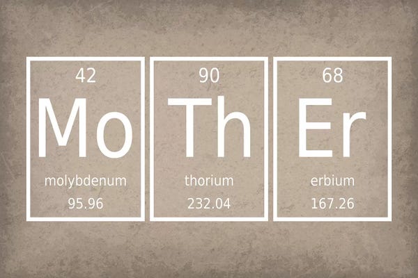 Chemistry: Mother by GetYourNerdOn