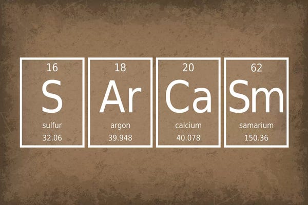 Office Humor: Sarcasm by GetYourNerdOn