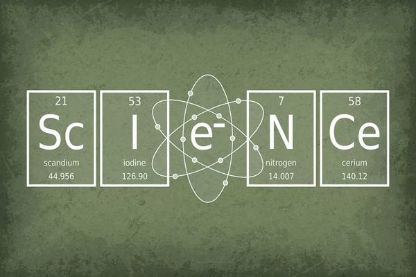 Science: Science by GetYourNerdOn