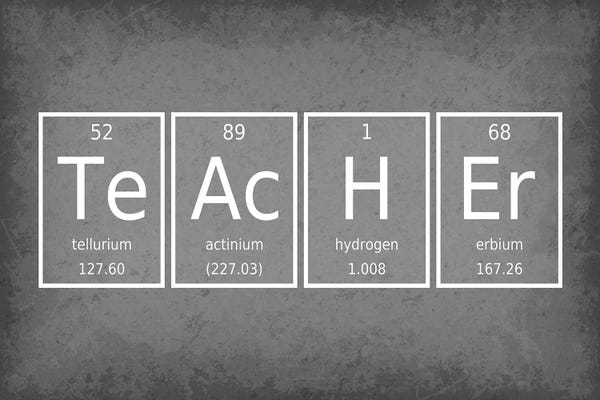 Mathematics: Teacher by GetYourNerdOn