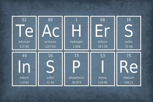 Inspirational Office: Teachers Inspire by GetYourNerdOn