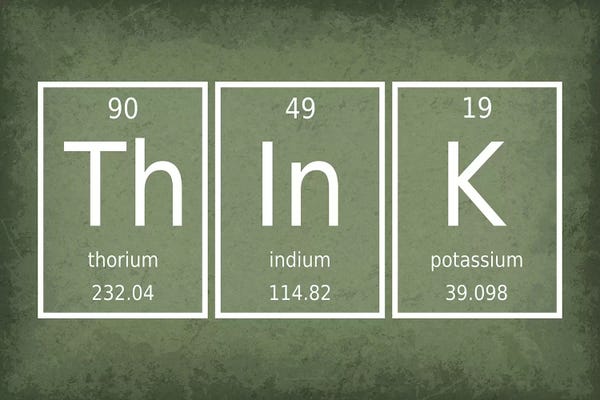 Mathematics: Think by GetYourNerdOn