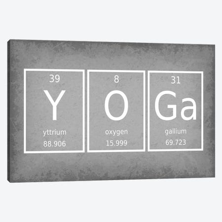 Yoga Canvas Print #GYO69} by GetYourNerdOn Canvas Print
