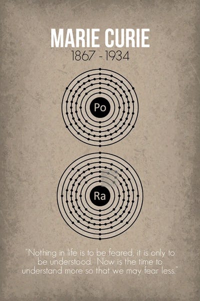 Ceiling Shatterers: Marie Curie by GetYourNerdOn