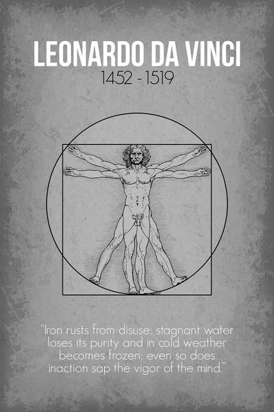 Science: Leonardo da Vinci by GetYourNerdOn