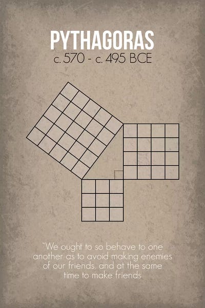 Mathematics: Pythagoras by GetYourNerdOn