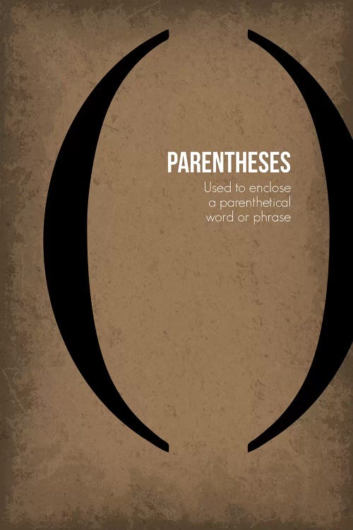 Parentheses