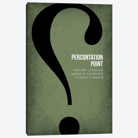 Percontation Point Canvas Print #GYO92} by GetYourNerdOn Canvas Art