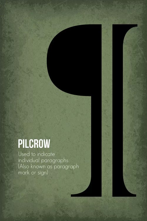 Pilcrow