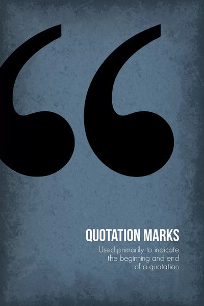 Punctuation: Quotation Marks by GetYourNerdOn