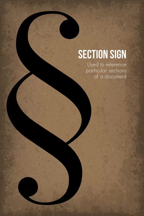 Section Sign