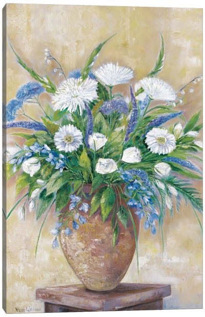 A Scentful Bouquet Canvas Art Print