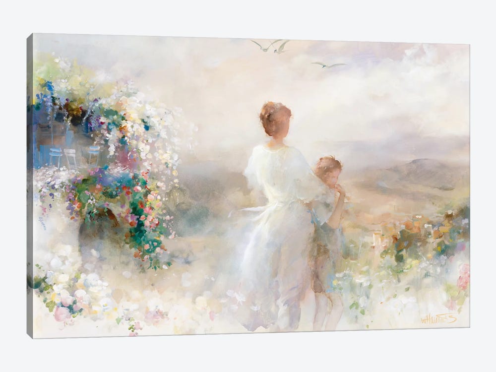 Beautiful View by Willem Haenraets 1-piece Canvas Wall Art