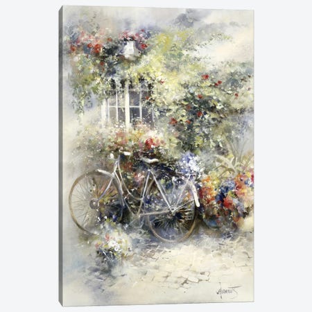 Willem Haenraets Spring Wedge Frame Picture Canvas Spring Pair Bicycle 