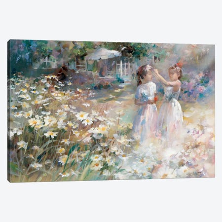 Bridesmaids Canvas Print #HAE108} by Willem Haenraets Canvas Print