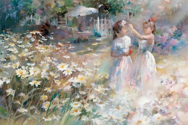 Daisies: Bridesmaids by Willem Haenraets