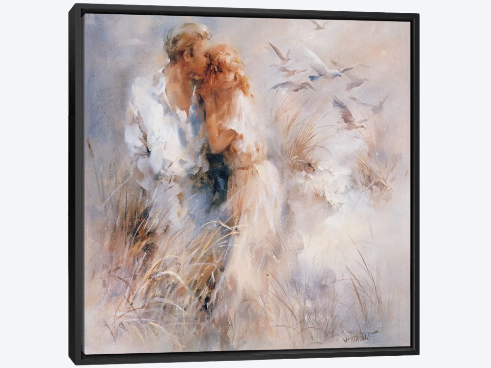 Bless international Embraceable You by Willem Haenraets Gallery-Wrapped  Canvas Giclée