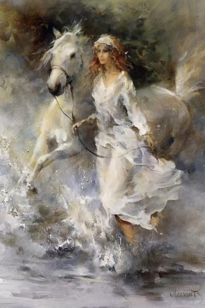 Farm Animals: Cool Breeze by Willem Haenraets