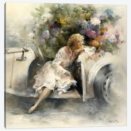Day Dreaming Canvas Print #HAE113} by Willem Haenraets Canvas Art