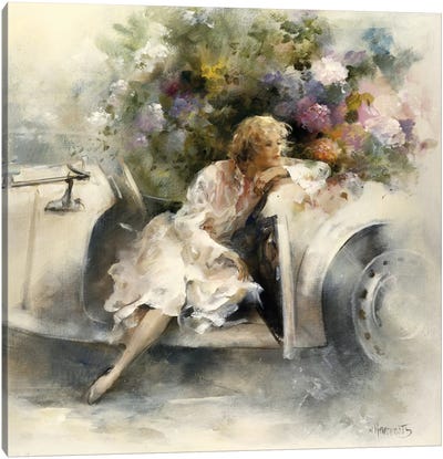 Day Dreaming Canvas Art Print - Automobile Art