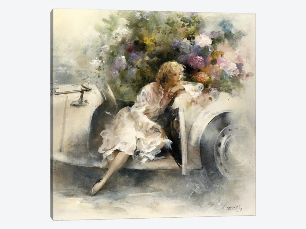 Day Dreaming by Willem Haenraets 1-piece Canvas Wall Art