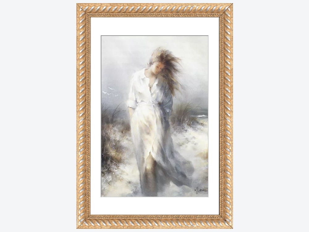  Embraceable you by Willem Haenraets - 12 x 16 Canvas Art  Print Gallery Wrapped - Ready to Hang: Posters & Prints