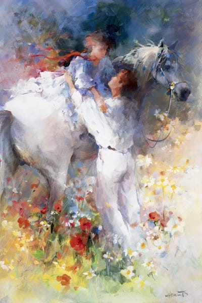 Horses: Embraceable You by Willem Haenraets