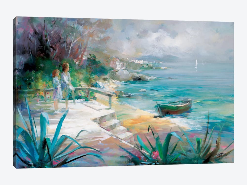 Expectations Fulfilled by Willem Haenraets 1-piece Canvas Wall Art