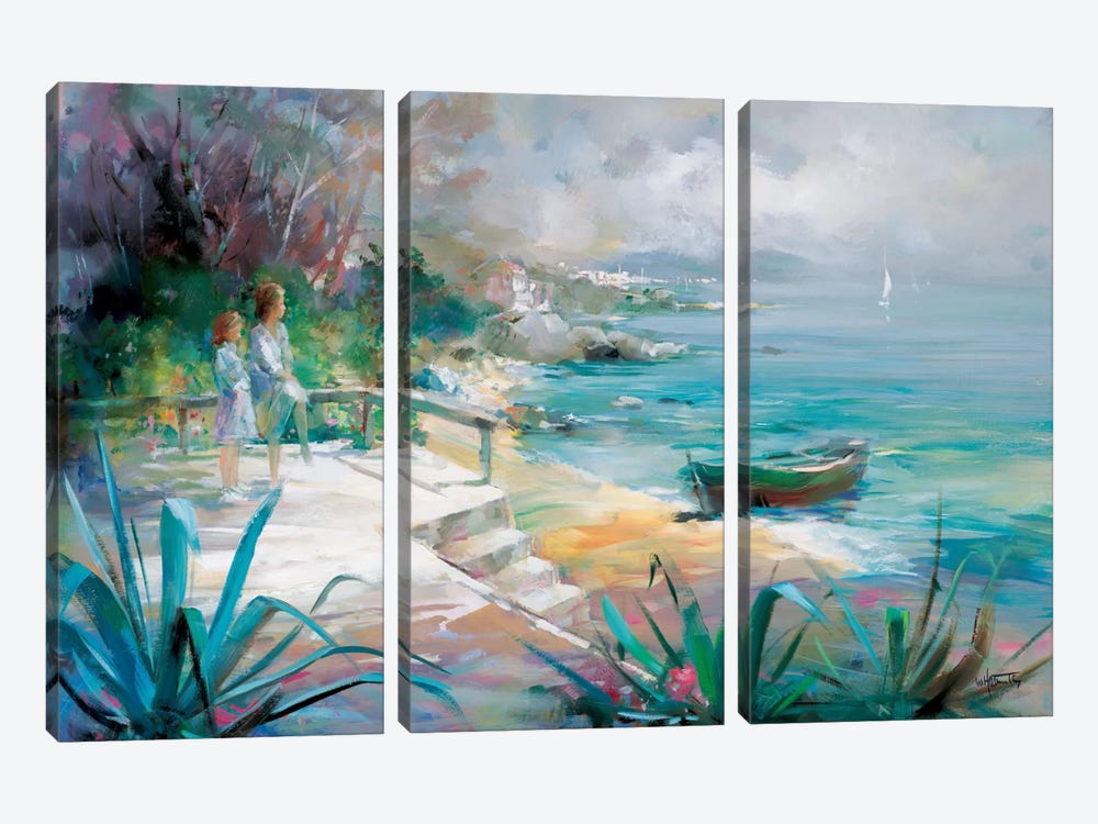 Expectations Fulfilled by Willem Haenraets 3-piece Canvas Artwork