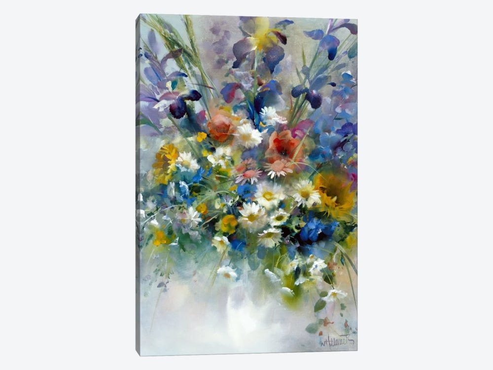 Floral Impression by Willem Haenraets 1-piece Art Print