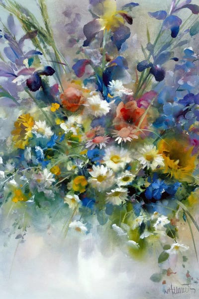 Bouquets: Floral Impression by Willem Haenraets