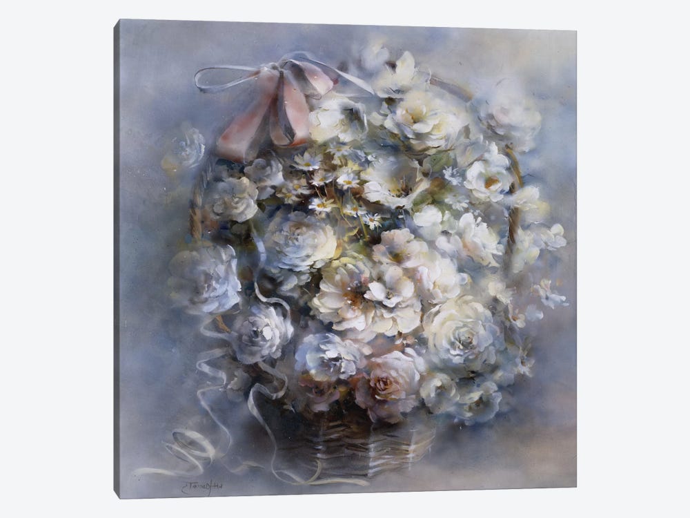 Floral Tribute by Willem Haenraets 1-piece Canvas Art