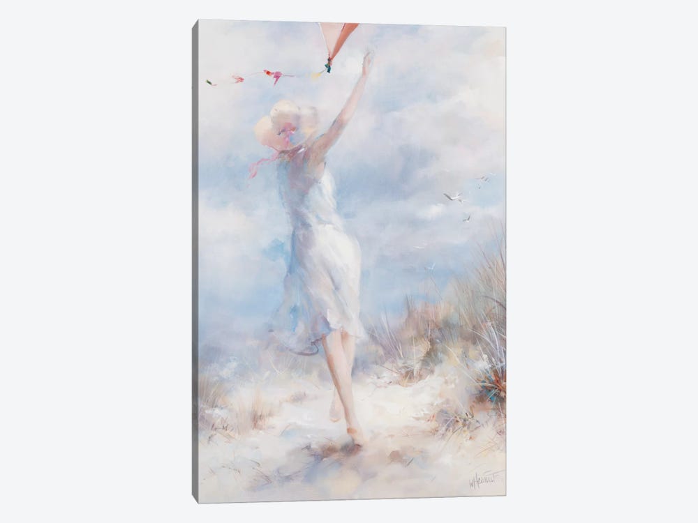 Fly A Kite by Willem Haenraets 1-piece Canvas Wall Art