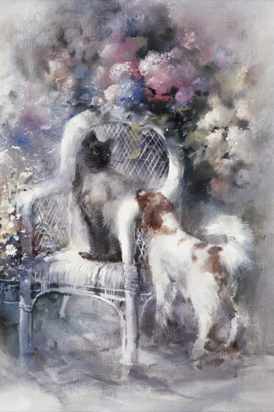 Friendship I by Willem Haenraets framed wall art