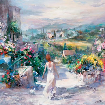 Gardin Tuni by Willem Haenraets framed wall art