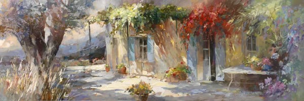 Ombres et Lumières: Gardino II by Willem Haenraets