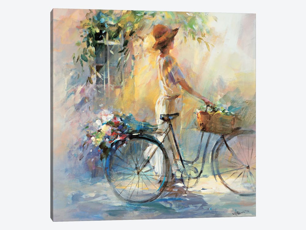 Go For A Ride by Willem Haenraets 1-piece Canvas Art