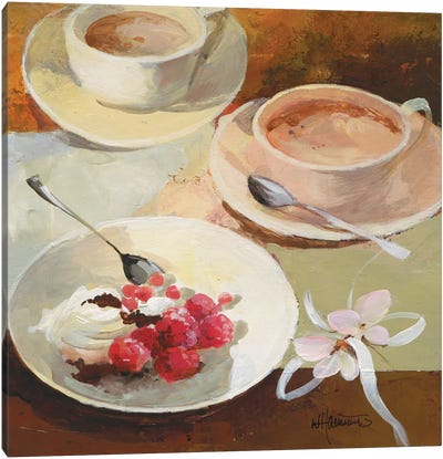 Cafe Grande III Canvas Art Print - Berries